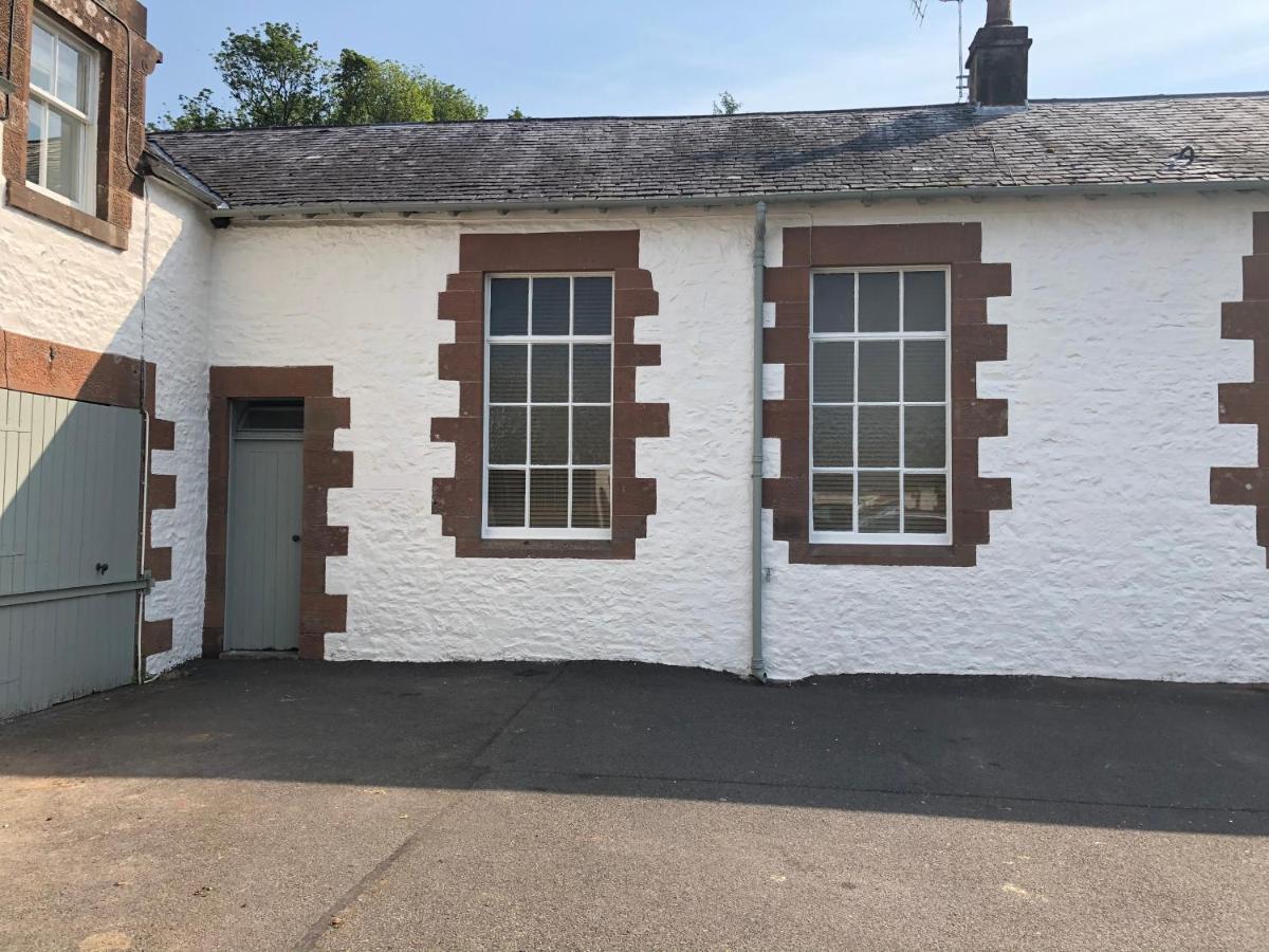 The Annex, Newlands House Apartamento Dumfries Exterior foto